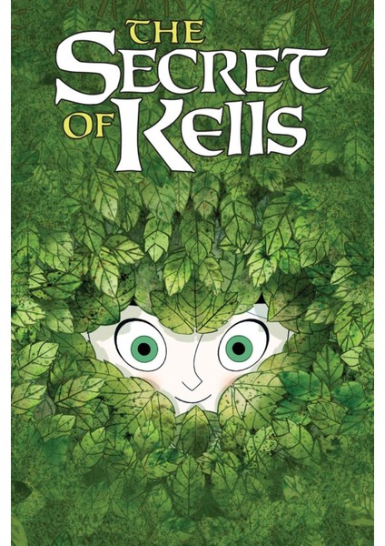 The Secret Of Kells (2009) (Folyo / Afiş / Poster) 7837 ( 35 cm x 50 cm )