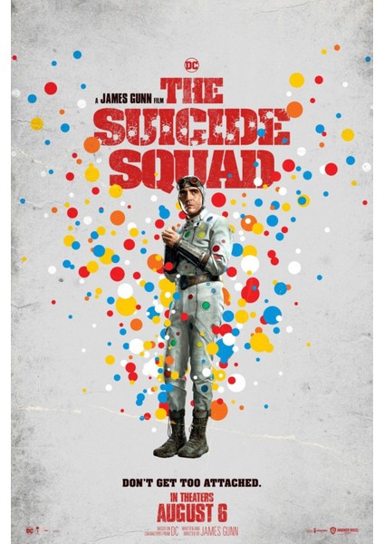 The Suicide Squad (2021) 15 (Folyo / Afiş / Poster) 7938 ( 35 cm x 50 cm )