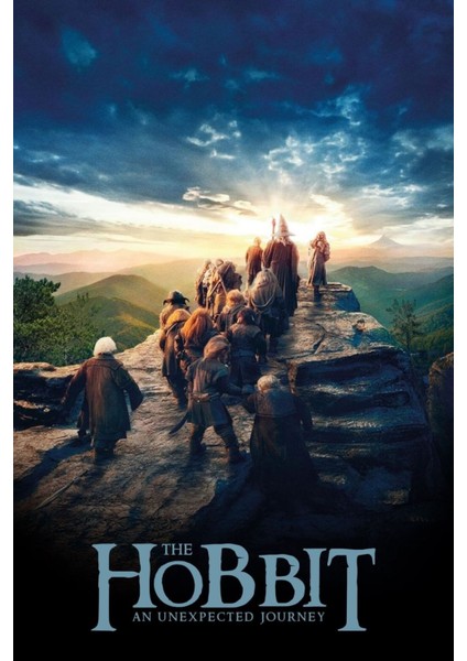 The Hobbit An Unexpected Journey (2012) 0003 (Folyo / Afiş / Poster) 7149 ( 35 cm x 50 cm )