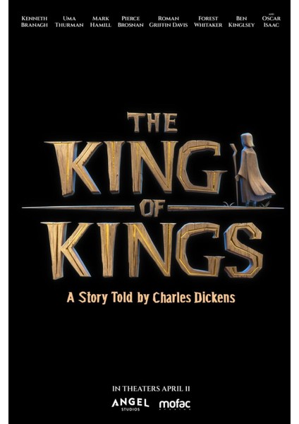 The King Of Kings (2025) 0001 (Folyo / Afiş / Poster) 7343 ( 35 cm x 50 cm )