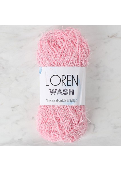 Wash Bebe Pembe El Örgü İpi - R094 - 34022