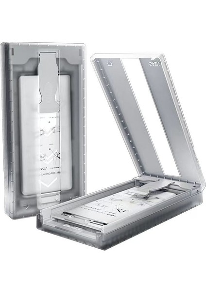 Samsung Galaxy S23 Ultra Zore Kolay Uygulama Aparatlı Easy Body Ekran Koruyucu modelleri