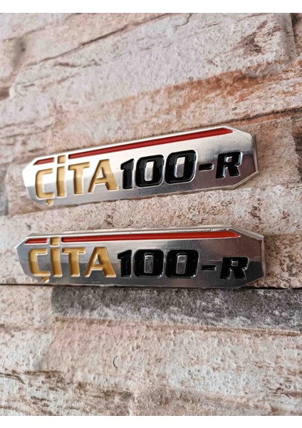 Orjinal Yan Kapak Arması (Çıta 100-R)