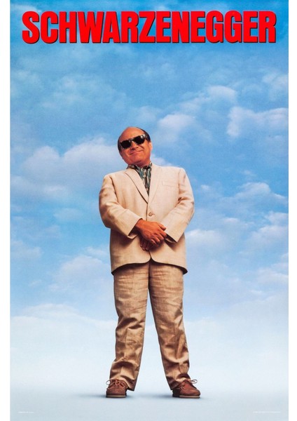 Twins (1988) (Folyo / Afiş / Poster) 8484 ( 35 cm x 50 cm )