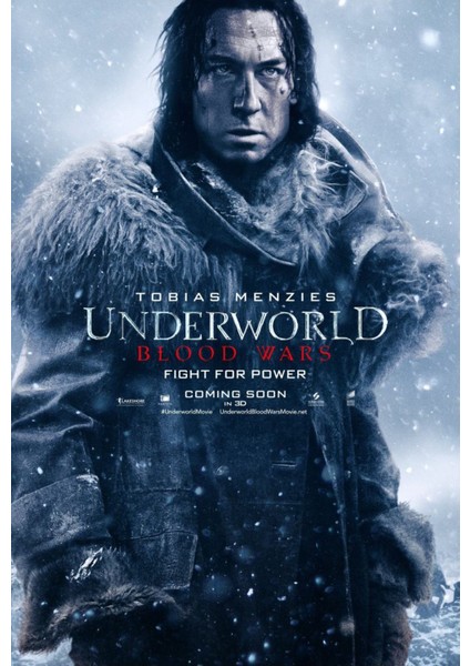 Underworld Blood Wars (2016) 1 (Folyo / Afiş / Poster) 8516 ( 35 cm x 50 cm )