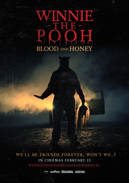 Winnie-The-Pooh Blood And Honey (2023) 0002 (Folyo / Afiş / Poster) 8651 ( 35 cm x 50 cm )