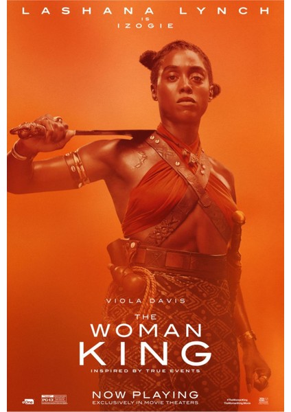 The Woman King (2022) (Folyo / Afiş / Poster) 8105 ( 35 cm x 50 cm )