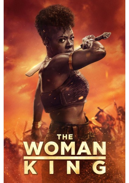 The Woman King (2022) 9 (Folyo / Afiş / Poster) 8103 ( 35 cm x 50 cm )