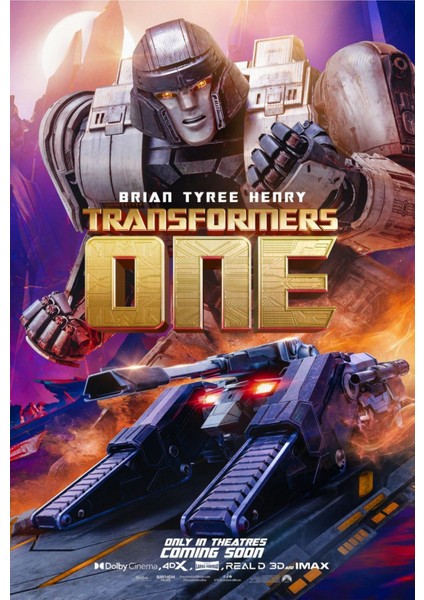 Transformers One (2024) 0017 (Folyo / Afiş / Poster) 8369 ( 35 cm x 50 cm )