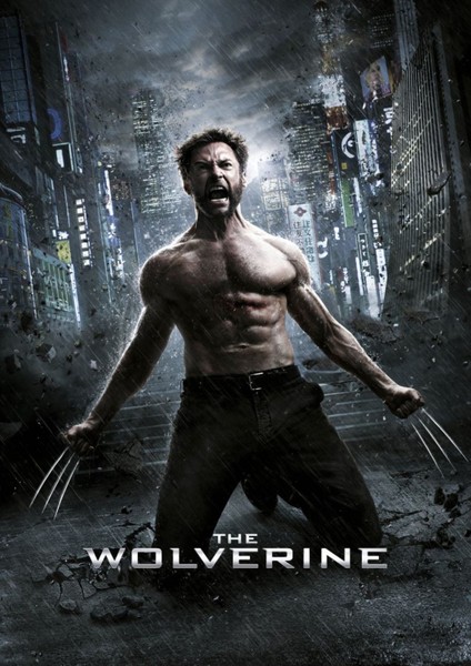 The Wolverine (2013) 3 (Folyo / Afiş / Poster) 8098 ( 35 cm x 50 cm )