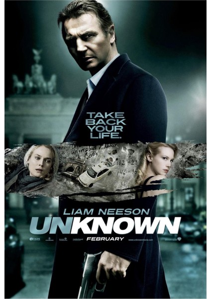 Unknown (2011) 1 (Folyo / Afiş / Poster) 8541 ( 35 cm x 50 cm )
