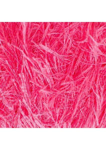 Furry Koyu Pembe El Örgü İpi - RF016 - 34050 fiyatları