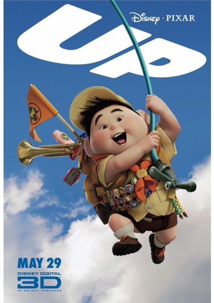 Up (2009) 0002 (Folyo / Afiş / Poster) 8549 ( 35 cm x 50 cm )