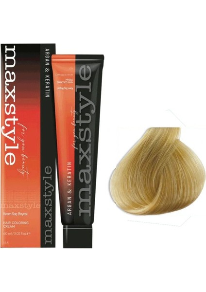 Argan Keratin Saç Boyası 9.3 Sarı Dore