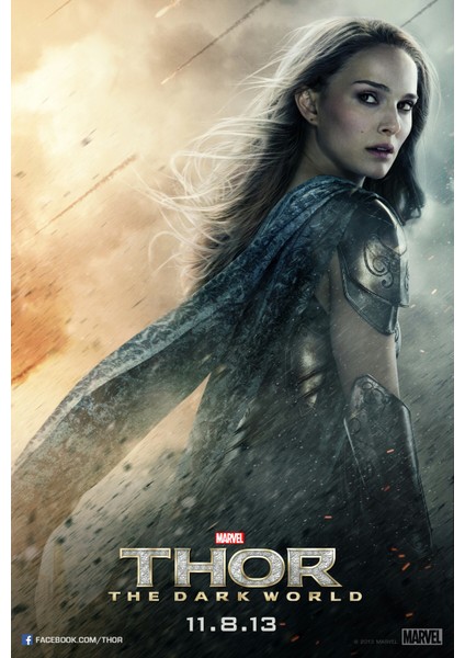 Thor The Dark World (2013) 4 (Folyo / Afiş / Poster) 8175 ( 35 cm x 50 cm )