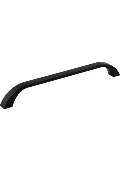 Göksu Kulp 160 mm Siyah Metal Mutfak Mobilya Çekmece Mutfak Dolap Dolabı Kulpları Kapak Kulbu 16 cm