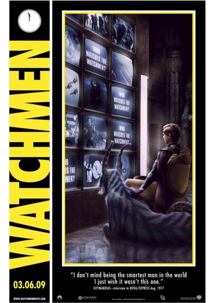 Watchmen (2009) 0008 (Folyo / Afiş / Poster) 8623 ( 35 cm x 50 cm )