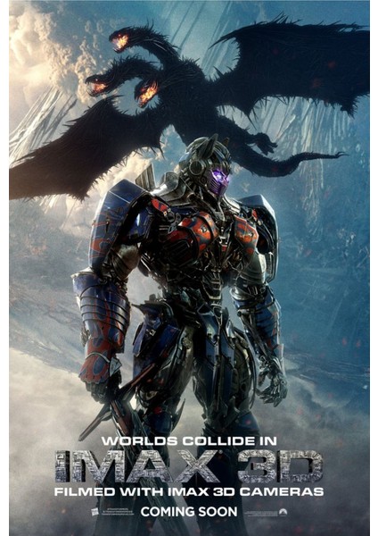 Transformers The Last Knight (2017) 13 (Folyo / Afiş / Poster) 8413 ( 35 cm x 50 cm )