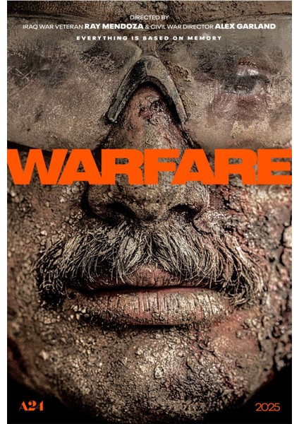 Warfare (2025) 0001 (Folyo / Afiş / Poster) 8615 ( 35 cm x 50 cm )