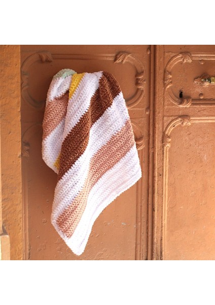 Mellow Kahverengi El Örgü İpi - 922 - 34167