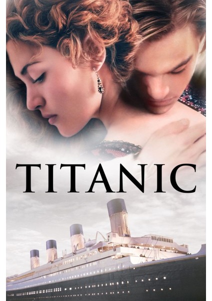 Titanic (1997) 0004 (Folyo / Afiş / Poster) 8227 ( 35 cm x 50 cm )