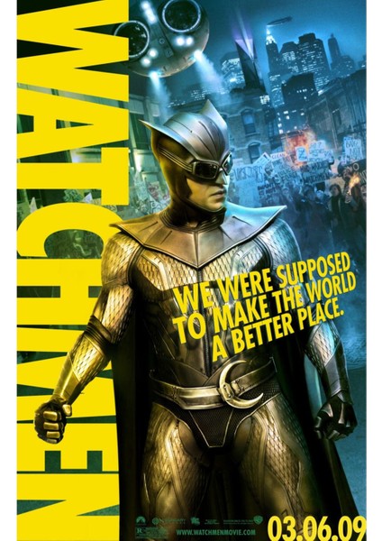 Watchmen (2009) 0001 (Folyo / Afiş / Poster) 8616 ( 35 cm x 50 cm )