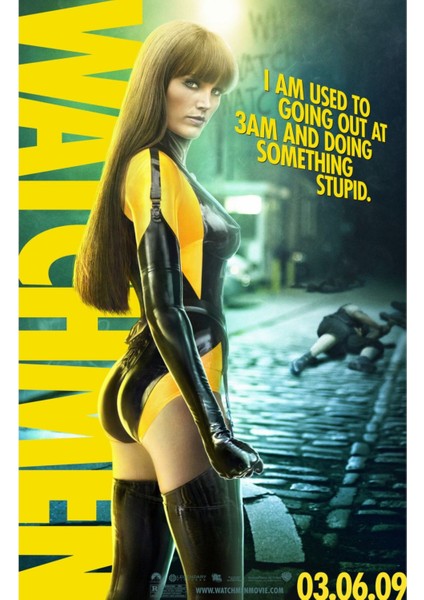 Watchmen (2009) 0013 (Folyo / Afiş / Poster) 8628 ( 35 cm x 50 cm )