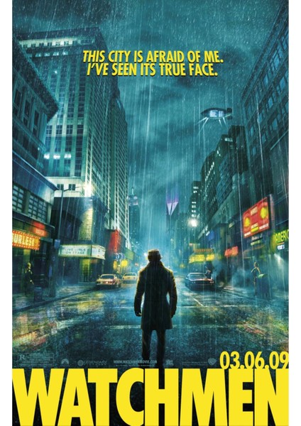 Watchmen (2009) 0006 (Folyo / Afiş / Poster) 8621 ( 35 cm x 50 cm )