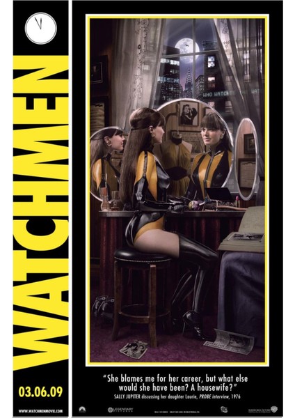 Watchmen (2009) 0017 (Folyo / Afiş / Poster) 8632 ( 35 cm x 50 cm )