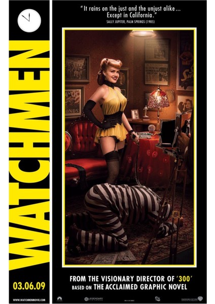 Watchmen (2009) 0015 (Folyo / Afiş / Poster) 8630 ( 35 cm x 50 cm )