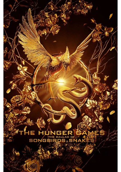 The Hunger Games Songbirds And Snakes 2023 1 Poster Afiş ( 35 x 50 cm )