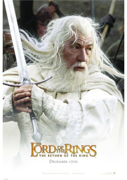 The Lord Of The Rings The Return Of The King 2003 14 Poster Afiş ( 35 x 50 cm )