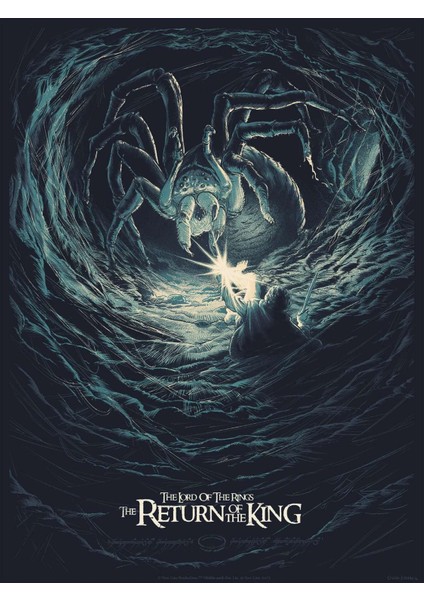 The Lord Of The Rings The Return Of The King 2003 21 Poster Afiş ( 35 x 50 cm )