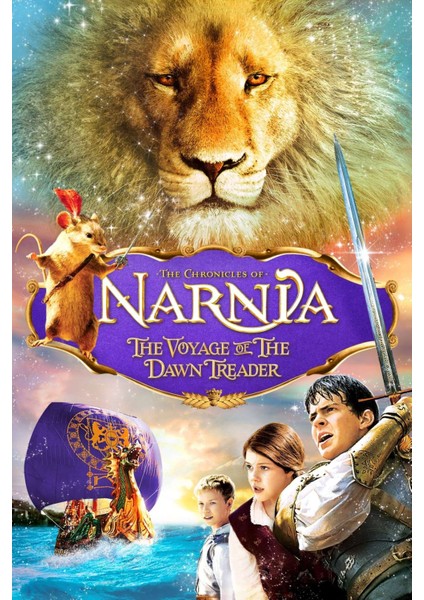 Narnia The Voyage Of The Dawn Treader 2010 3 Poster Afiş ( 35 x 50 cm )