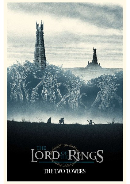 The Lord Of The Rings The Two Towers 2002 12 Poster Afiş ( 35 x 50 cm )