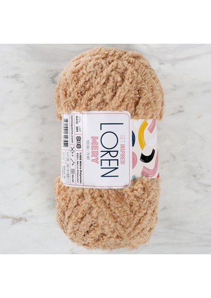 Mery Bej El Örgü İpi - M412 - 34318