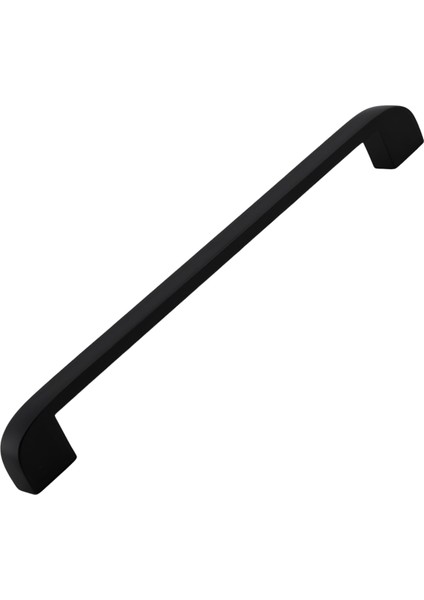 Zehra Kulp 224 mm Siyah Metal Mutfak Mobilya Çekmece Mutfak Dolap Dolabı Kulpları Kapak Kulbu 22.4 cm fırsatları