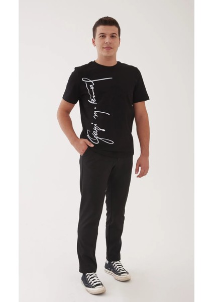 Gazi Mustafa Kemal Imzalı Erkek Tişört fiyatları