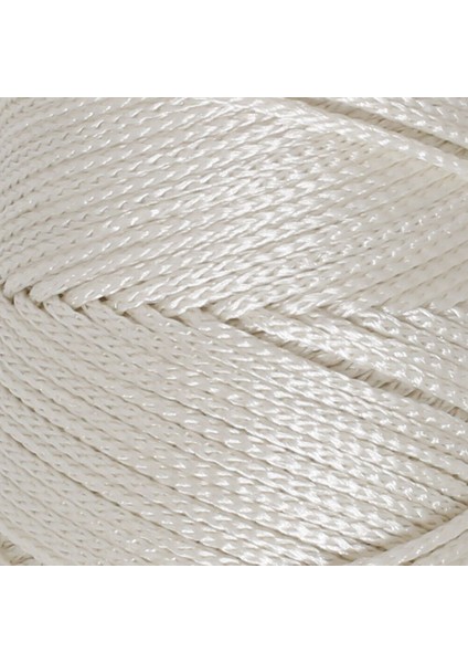 Macrame Krem El Örgü İpi - RM 010 - 34325