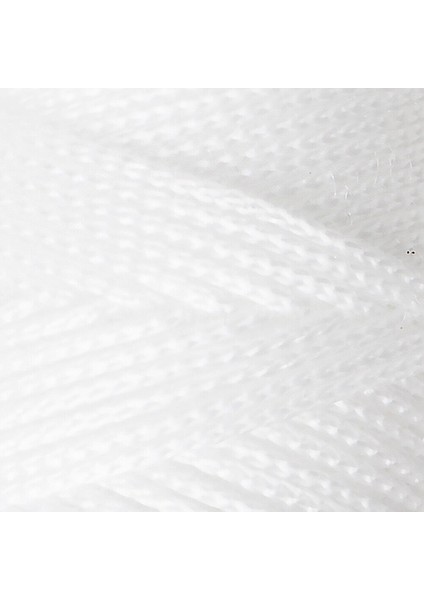 Macrame Beyaz El Örgü İpi - RM 002 - 34324