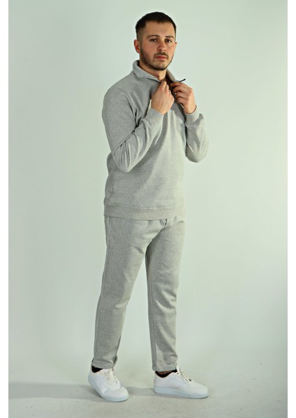 Pike Jogger Pantolon Açık Gri