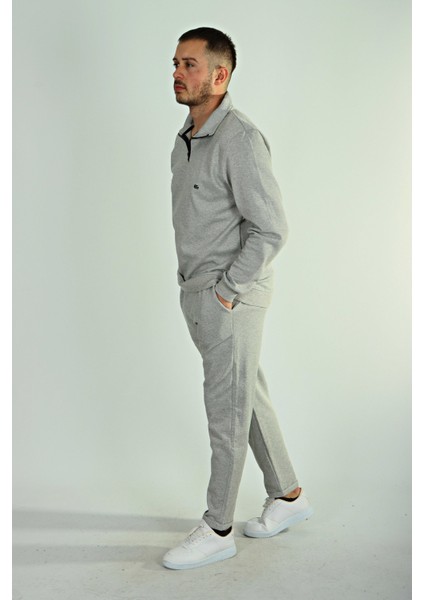 Pike Jogger Pantolon Açık Gri modelleri