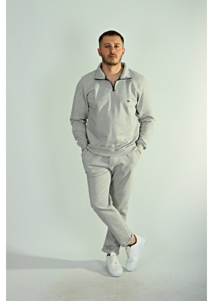 Pike Jogger Pantolon Açık Gri fırsatları