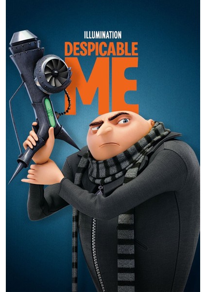 Despicable Me (2010) 1 ( Folyo ) - Afiş - POSTER-2430 ( 50 cm x 70 cm )