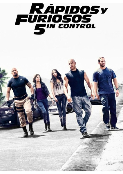 Fast Five (2011) ( Folyo ) - Afiş - POSTER-2808 ( 50 cm x 70 cm )