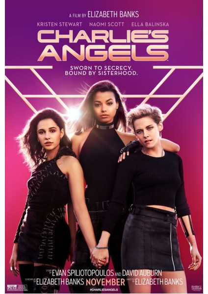 Charlie's Angels (2019) 1 ( Folyo ) - Afiş - POSTER-2109 ( 50 cm x 70 cm )