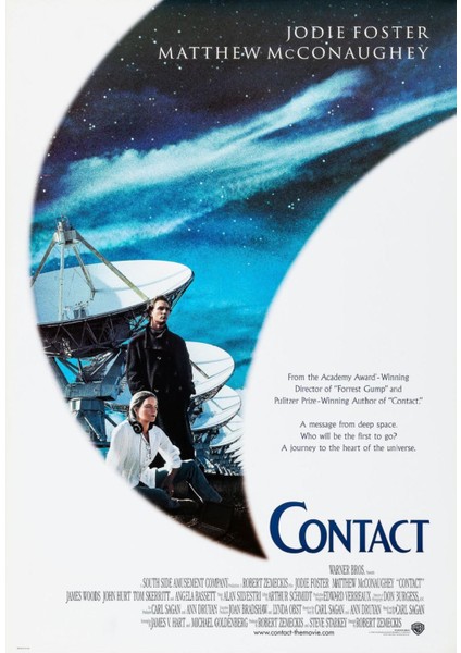 Contact (1997) ( Folyo ) - Afiş - POSTER-2224 ( 50 cm x 70 cm )