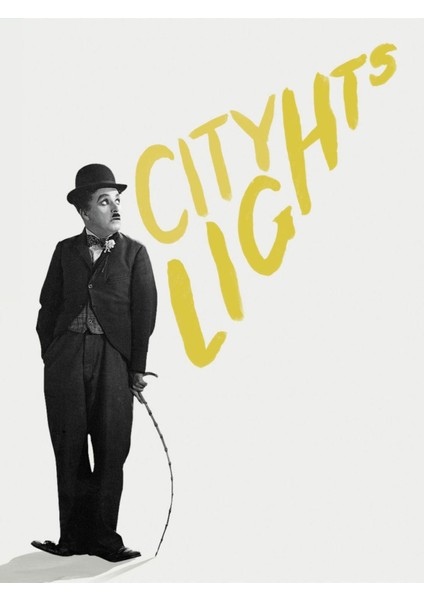City Lights (1931) 3 ( Folyo ) - Afiş - POSTER-2153 ( 50 cm x 70 cm )