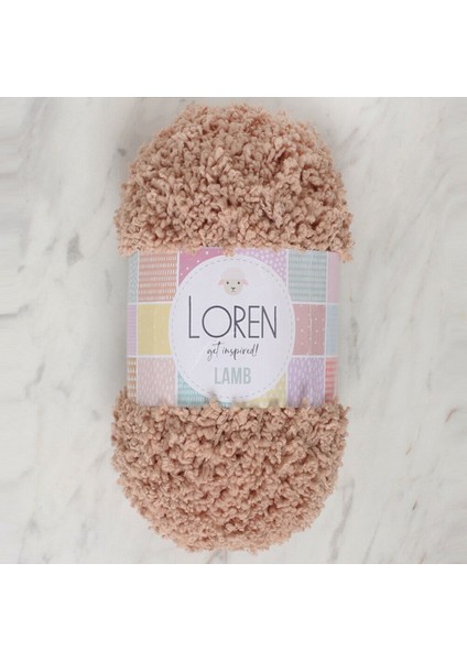 Lamb Bej El Örgü İpi - R083 - 34421