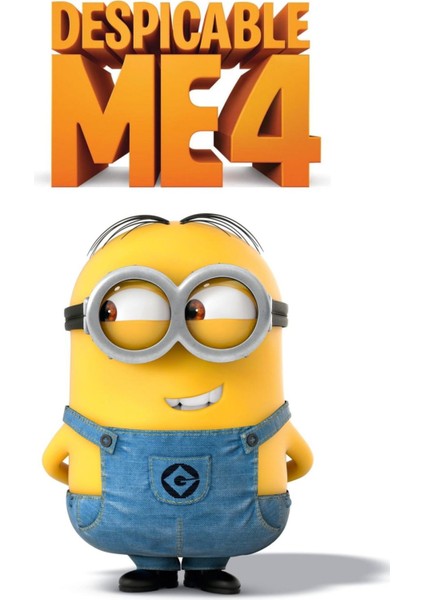 Despicable Me 4 (2024) 0002 ( Folyo ) - Afiş - POSTER-2450 ( 50 cm x 70 cm )